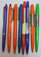 8 Stück Markant - Kugelschreiber,DDR,Vintage,Werbekugelschreiber,Kulli,Kuli(B50)