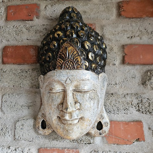 Buddha maske gesicht feng - gesicht,