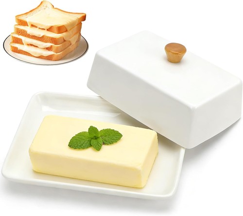 Keramik butterdose 250g mit - butterdose,
