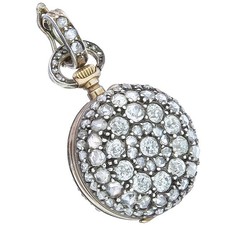 Anhänger Altschliff- und