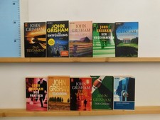 John Grisham 10 Bücher Krimi