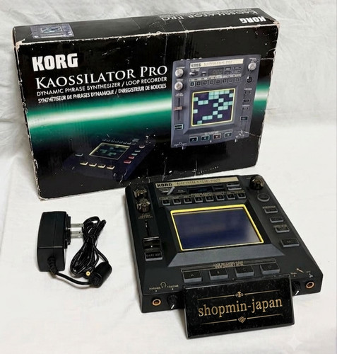 Korg kaossilator pro loop - korg,
