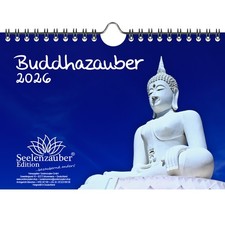 Buddhazauber din kalender - buddhazauber, a5