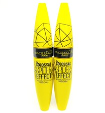 2 x MAYBELLINE the COLOSSAL VOLUM' EXPRESS MASCARA SPIDER EFFECT BLACK / schwarz