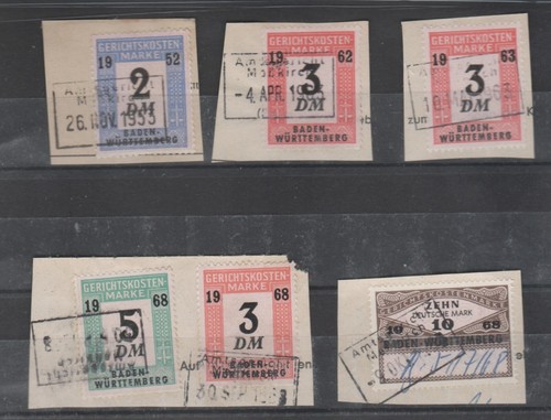 Baden württtemberg 1952 68 - bw/baden-wÜrtttemberg, 1952/68