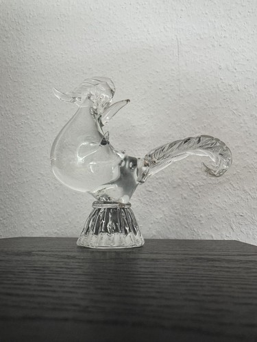 Glas huhn hahn gockel murano - gockel,