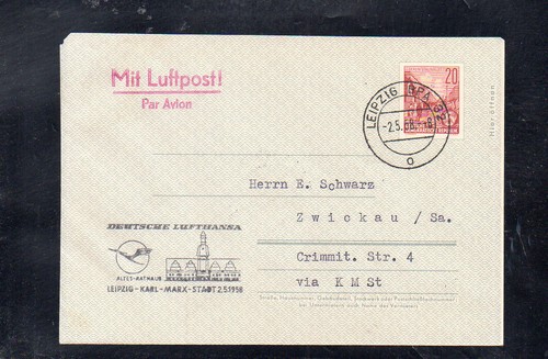 Dlh lufthansa ddr - dlh,