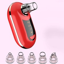 ZREE Elektrisch Mitesser Entferner Vakuum Sauger Akne Pickel Porenreiniger 