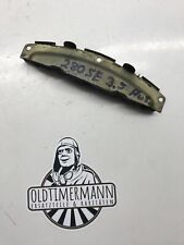 Abdeckblech Blech Motor unten