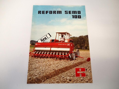 Reform semo 100 sämaschine - reform,
