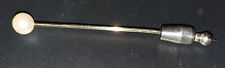 Krawattennadel Orientperle Gold 585 Reversnadel tie pin with pearl 14 ct Stick