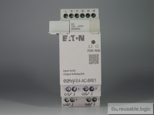Eaton easy 8re1 - eaton, easy-e4-ac-8re1,