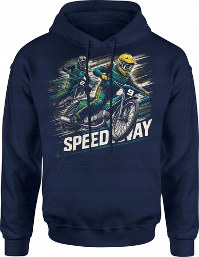 Speedway-Motorrad-Sweatshirt
