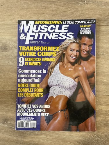 Magazin muskel fitness - &, nr