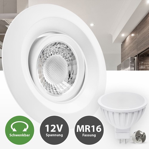 Led einbaustrahler 12v - led,