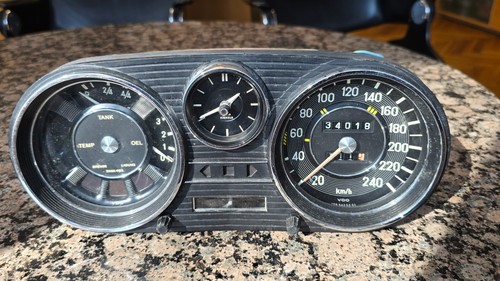 Mercedes benz kombiinstrument - mercedes,