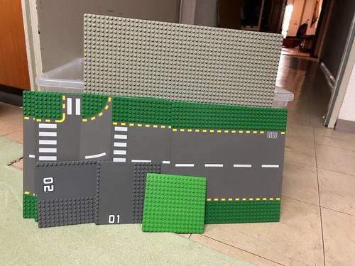Lego platten straßen - lego,