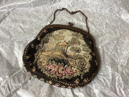 Hübsche kleine gobelin tasche - gobelin,