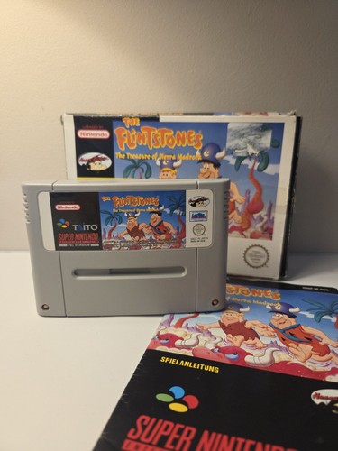 Snes the flintstones - the,