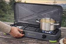 Doppel gaskocher campingkocher - doppel-gaskocher,