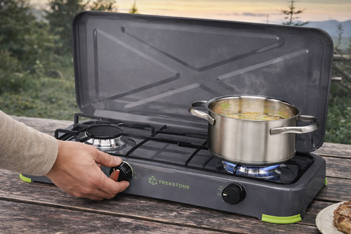 Doppel gaskocher campingkocher - doppel-gaskocher,