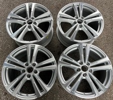 4 ORIGINAL 18" ALUFELGEN