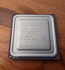 AMD K6-2 500AFX - 500 Mhz -