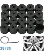 20x Radschrauben Radmutter Abdeckungen Bolzen Kappen Abdeckung 17mm Für VW
