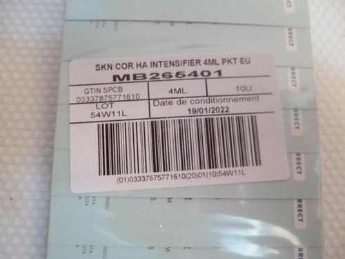 Intensifier de - h.a,