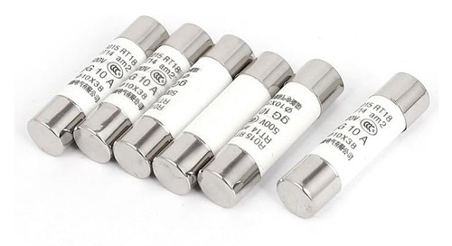 Stück sicherung 10x38mm - stück,