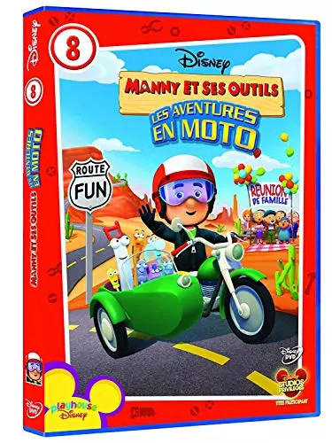 Manny und seine werkzeuge 08 - manny,