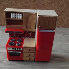 Lundby Puppenhaus  Möbel  Küchenschränke 