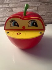vintage Spardose Apfel mit