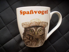 RITZENHOFF Spaßvogel ?Motiv  Serie Tierisch Cool Kaffeebecher/Tasse /Pott 600ml