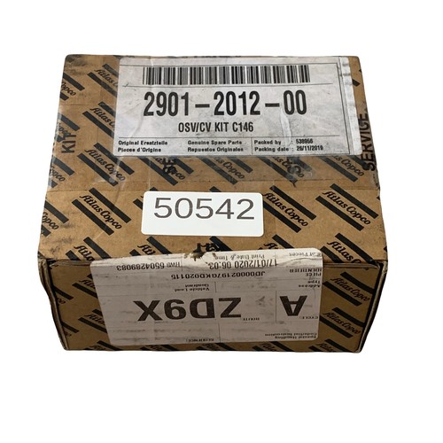 Atlas copco ga90 - atlas, wartungs