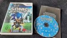 NINTENDO Wii  Sonic und der Schwarze Ritter OVP