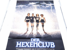Der Hexenclub Altes Vintage Kino Film Plakat Poster A1 | Horror | Gefaltet