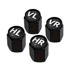 4x Ventilkappen Ventil Kappen Auto Winter- & Sommerreifen Kennzeichnung