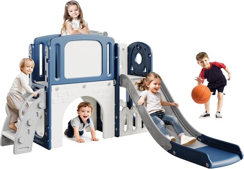 1 kinderrutsche - 8,