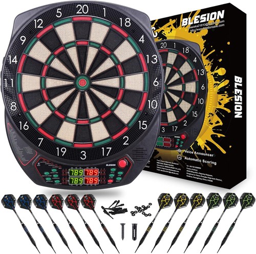 Elektronische dartscheibe mit - dartscheibe,