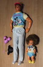 Barbie / Ken Heart Family mit