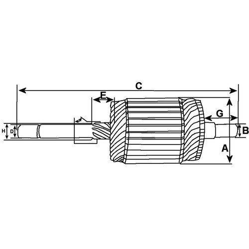 Cargo anker starter 032 - anker,