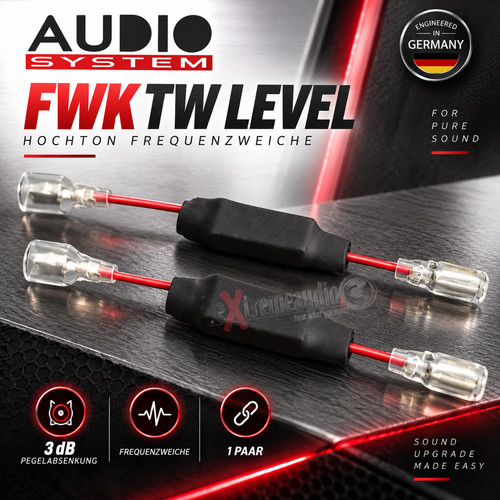 Audio system fwk level - tw,