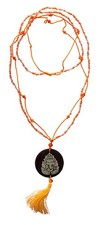 Mala ganesha glasperlen - mala, "ganesha"