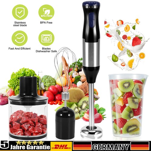 Stabmixer 1000w hand - 4,