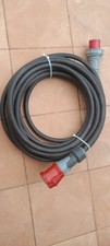20m Starkstromkabel 63a 5x16qmm mit Mennekes Stecker/ Kupplung.