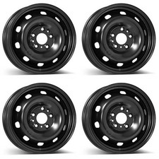 4 Alcar Stahlfelgen 6.0Jx16