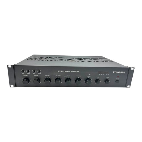 Dynacord 200a mixer - dynacord, mv