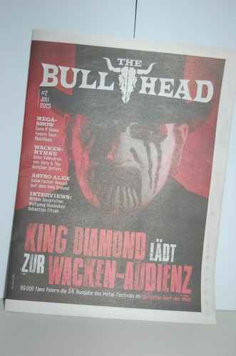The bull head wacken - -,