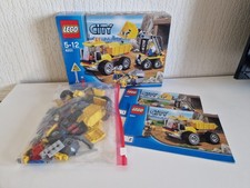 LEGO City Bagger Mit